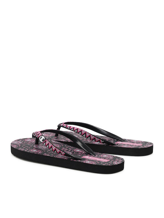 Palermo Σαγιονάρες σε Μαύρο Χρώμα
