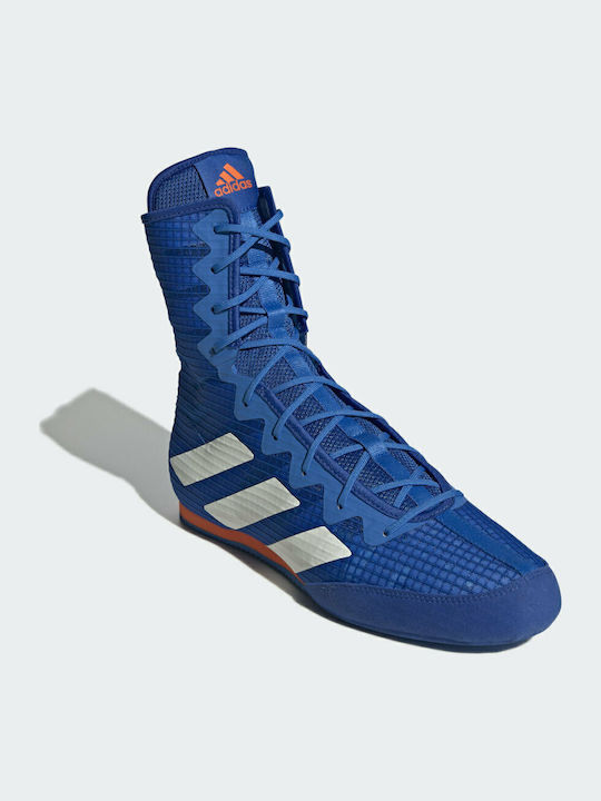 adidas Box Hog 4 Boxing Shoes Blue