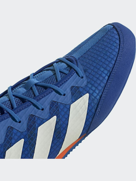 adidas Box Hog 4 Boxing Shoes Blue