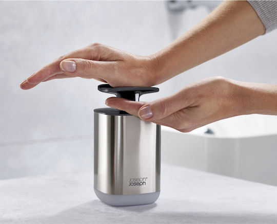 Joseph Joseph Presto Dispenser από Ανοξείδωτο Ατσάλι 350ml Joseph Joseph Presto Dispenser από Ανοξείδωτο Ατσάλι 350ml