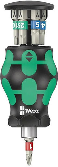 Wera Screwdriver with 11 Interchangeable Tips