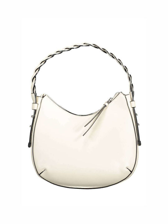 Byblos Women's Shoulder Bag White