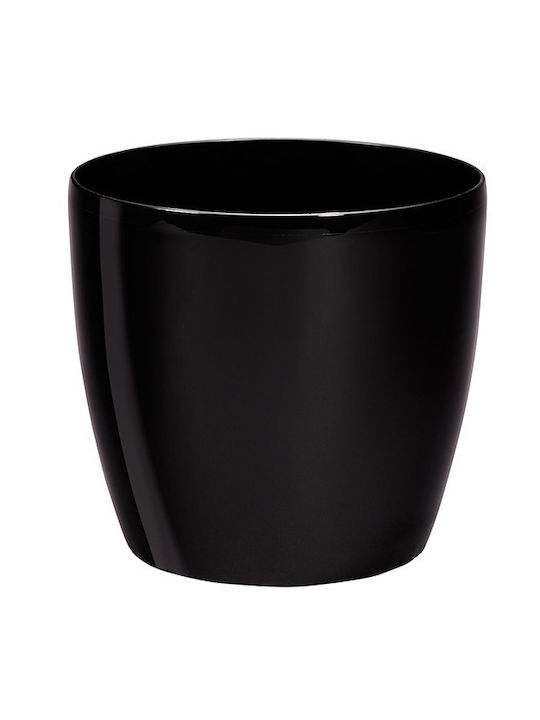 Atmosphera Roto Brillante 28 Pot Black 28x28x26cm 10.06.0808