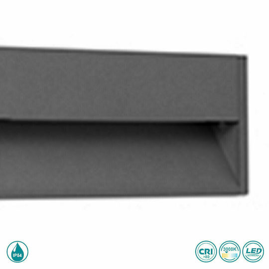 Faro Barcelona Grada Aplica de exterior montată pe perete LED IP54 12W 60x12.8εκ.
