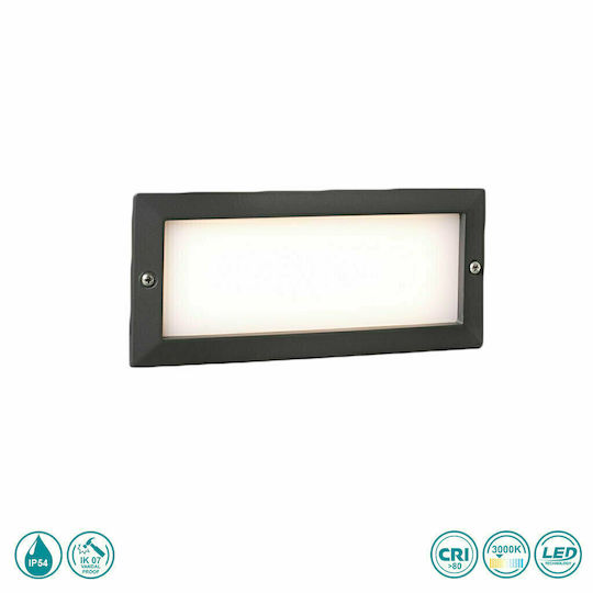 Faro Barcelona Stripe-2 Πλαφονιέρα LED 5W 10x23.3εκ. Faro Barcelona Stripe-2 Πλαφονιέρα LED 5W 10x23.3εκ.