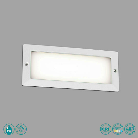 Faro Barcelona Stripe-2 Aplica de exterior montată pe perete LED IP54 5W 10x23.3εκ.