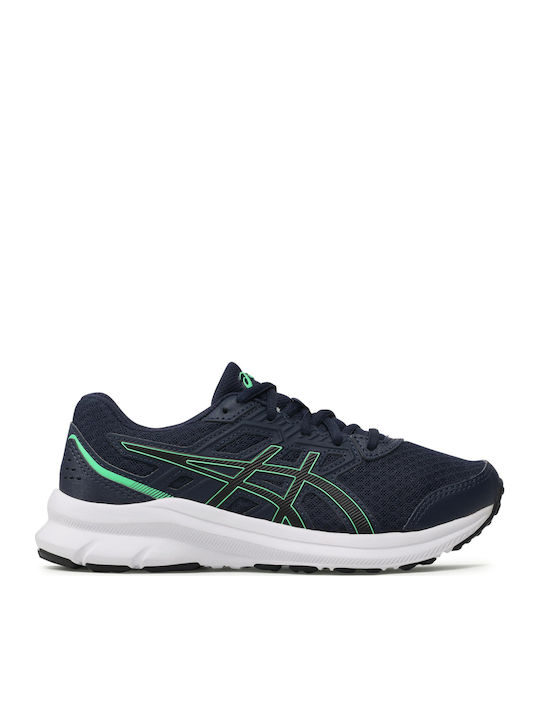 Jolt 3 GS Kids Sports Shoes Running with Laces Navy Blue
