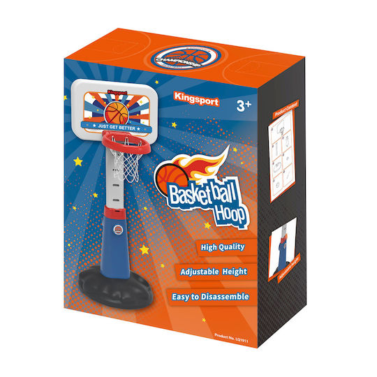 Zita Toys Παιδική Μπασκέτα Außenbereich mit Ständer Hoop
