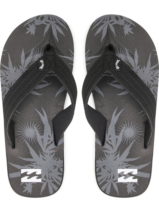 ALL Day Theme Men's Flip Flops Black