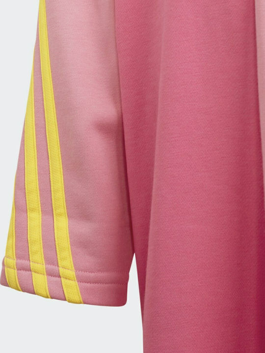 Kinderkleid Langärmelig Rosa