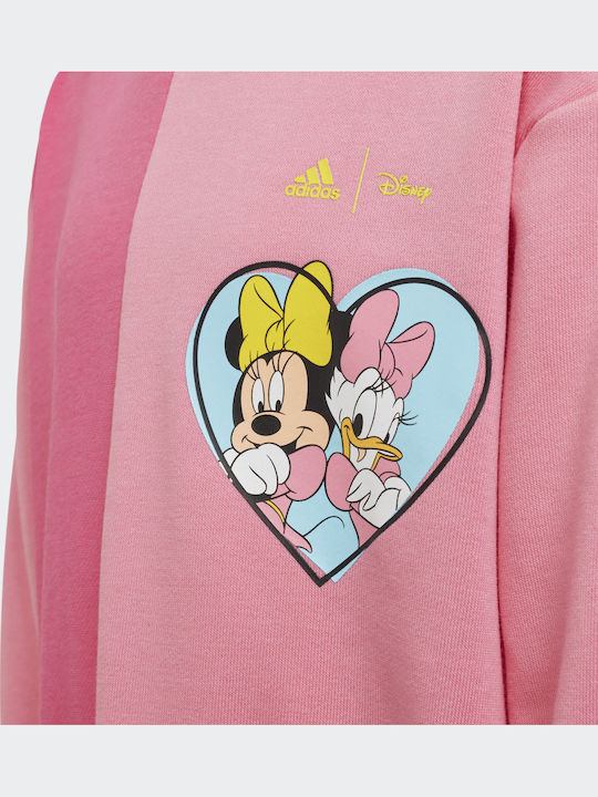 Kinderkleid Langärmelig Rosa