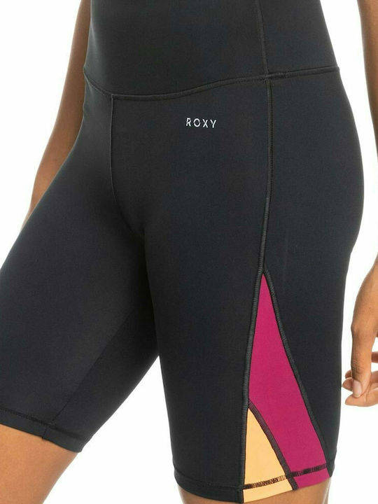 Roxy Keep Loving Love Women's Bike Legging High Waisted Anthracite