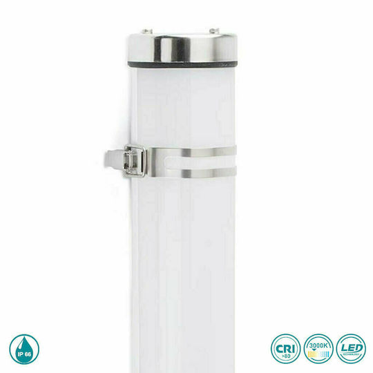 Faro Barcelona Scuba Aplica de exterior montată pe perete LED IP65 20W 60x7.5εκ.