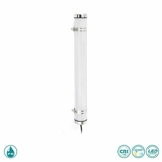 Faro Barcelona Scuba Aplica de exterior montată pe perete LED IP65 20W 60x7.5εκ.