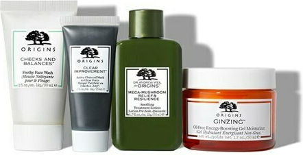 Origins Best Of Skin Care Set for Moisturizing & Facial Cleaning 5pcs