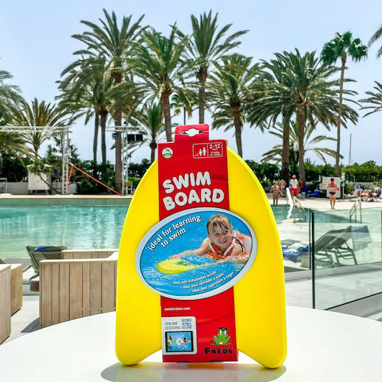Freds Swim Academy Schwimmbretter 22x27x3cm Gelbe Swim Board
