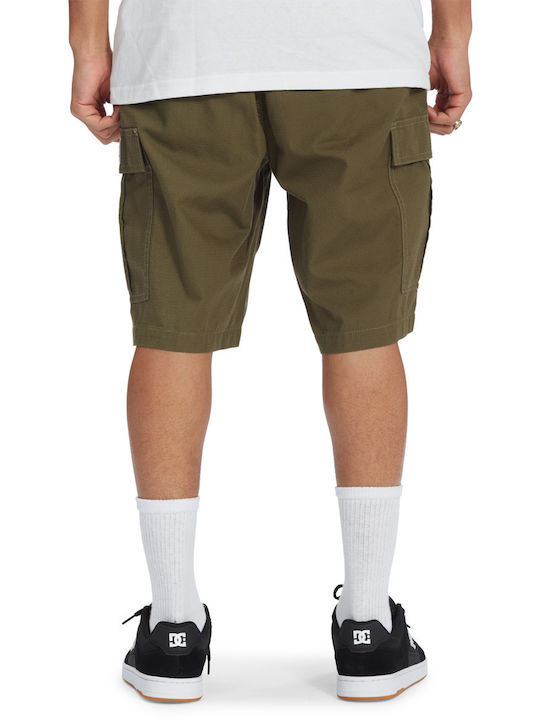 DC Warehouse Men's Shorts Cargo Khaki