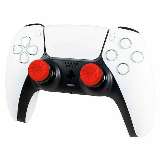 KontrolFreek Performance Thumbsticks FPS Freek Thumb Grips Inferno για PS4 / PS5 σε Λευκό χρώμα