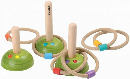 Plan Toys Spielzeug Zielübungen Outdoor Meadow Ring Toss