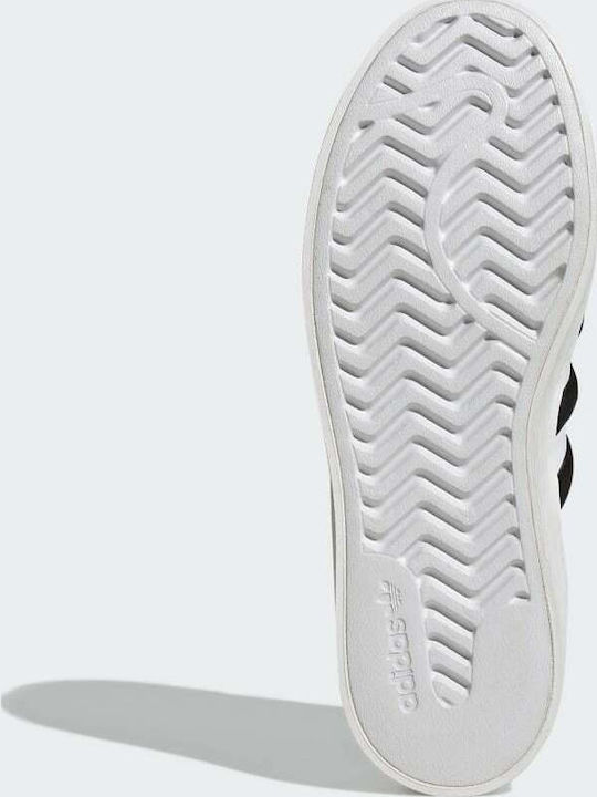 Superstar Bonega Flatforms Sneakers Cloud White / Core Black / Gold Metallic