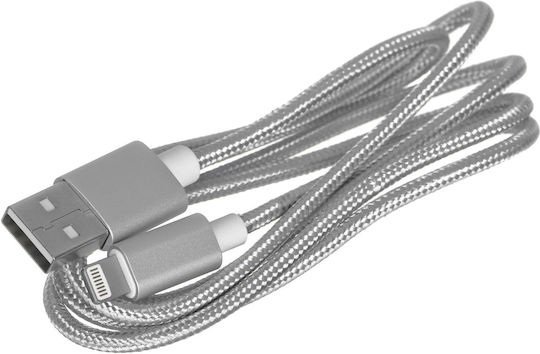 Orico Geflochten USB-A zu Lightning-Kabel Gray 1m (LTF-10-V1-SV-BP)