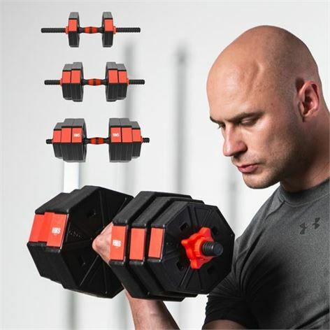 HMS SGC20 Dumbbell Set with Bar 20kg