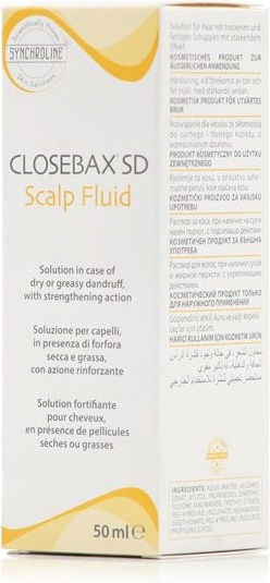 Synchroline Closebax SD Scalp Fluid Hair Lotion against Dandruff 50ml