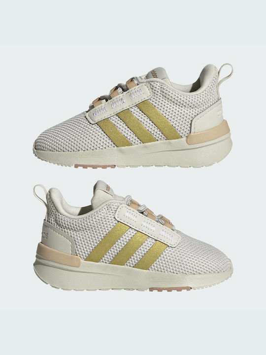 Adidas Παιδικά Sneakers Racer TR21 Aluminium / Gold Metallic