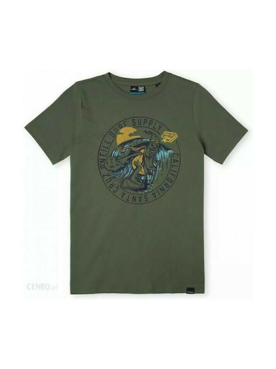 O'neill Kids T-shirt Green