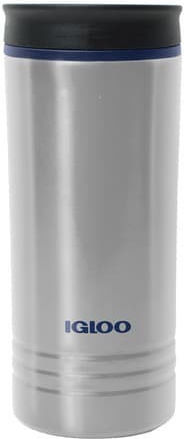 Igloo Isabel Stainless Steel Thermos Bottle 473ml Purple with Mouthpiece