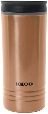 Igloo Isabel Stainless Steel Thermos Bottle 473ml Purple with Mouthpiece