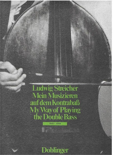 Doblinger Streicher My Way Playing Double Bass Vol.5 Metodă de Învățare pentru Instrumente cu coarde
