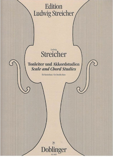 Doblinger Streicher Scale & Chord Studies pentru Instrumente cu coarde