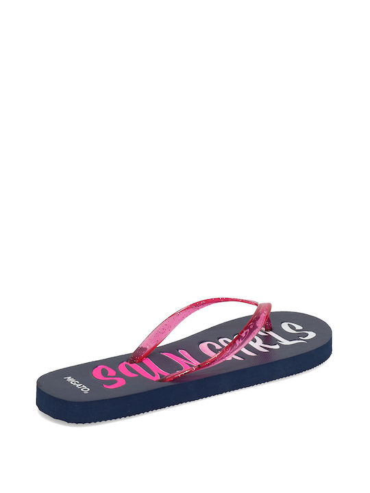 Women's Flip Flops Fuchsia EV914-L03