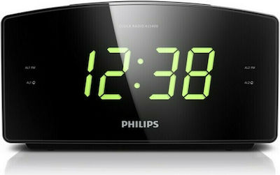 Philips Επιτραπέζιο Ψηφιακό Ρολόι με Ξυπνητήρι & Ραδιόφωνο AJ3400/12