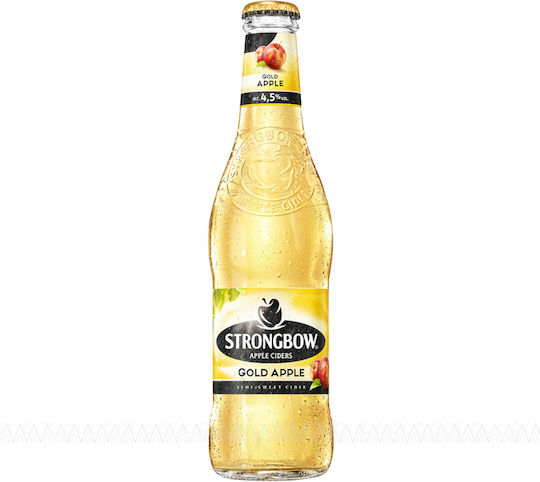 Strongbow Gold Μηλίτης Φιάλη 330ml