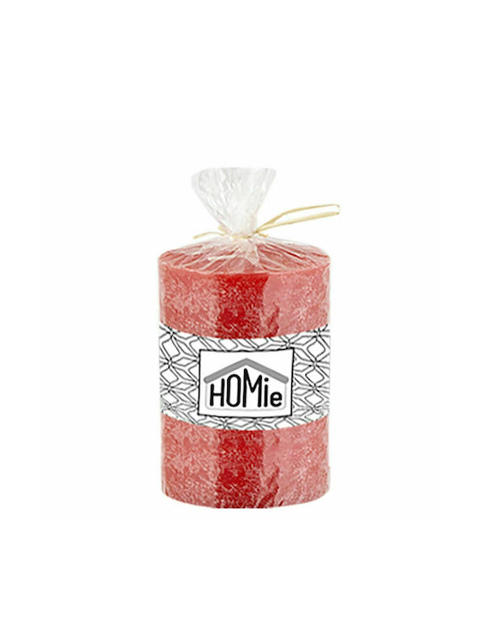 HOMie Scented Candle 5789 Bordeaux 7x10cm 1pcs