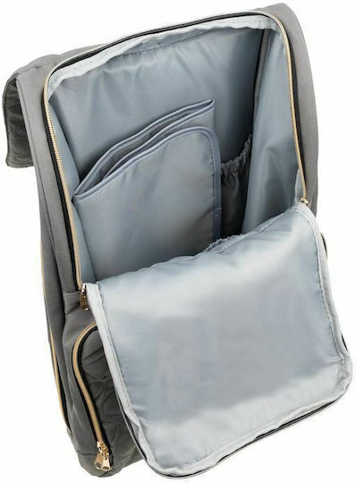 FreeOn Shoulder/Hand Diaper Bag Mommy Rules Black 38x28x21cm.