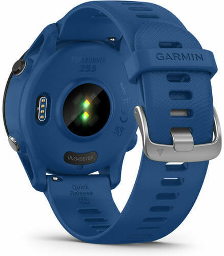 Garmin Forerunner 255 46mm Αδιάβροχο Smartwatch με Παλμογράφο (Tidal Blue)