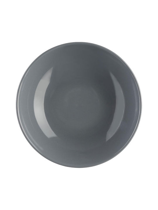 Secret de Gourmet S-D Colorama Gray Ceramic Dinnerware Set 18pcs