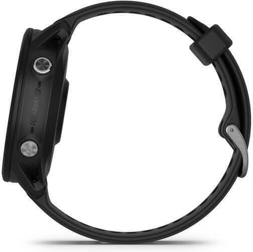 Garmin Forerunner 955 46mm Αδιάβροχο Smartwatch με Παλμογράφο (Μαύρο)