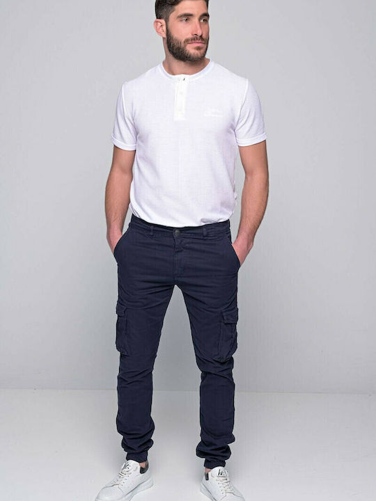 Roots Hose Cargo Blau