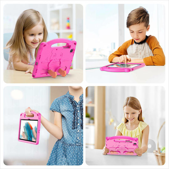 Dux Ducis Panda Back Cover Ανθεκτική για Παιδιά Ροζ (Galaxy Tab A8)