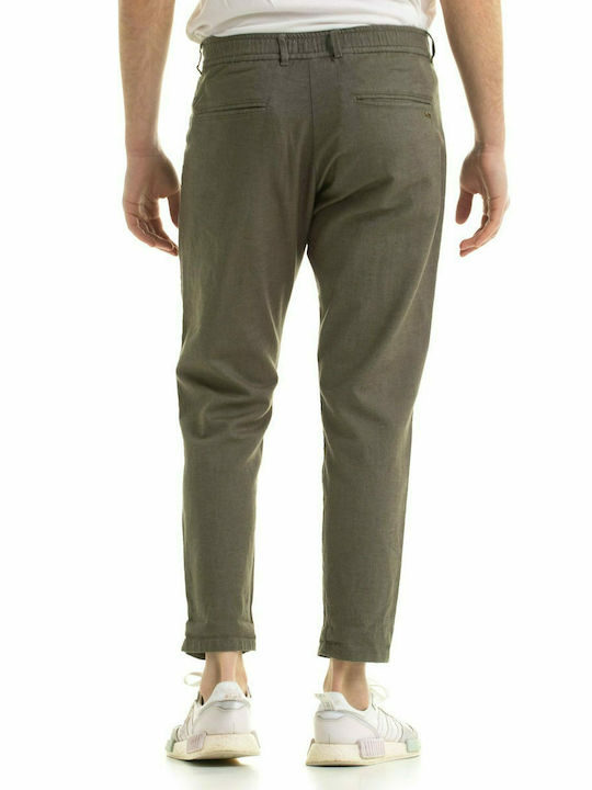 Scinn Noribu 122 Herrenhose in Lockerer Passform Khaki