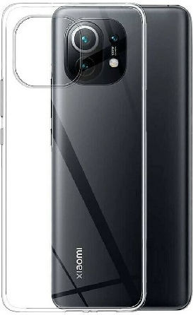 Clear 2mm Back Cover Σιλικόνης 2mm Διάφανο (Xiaomi Mi 11)