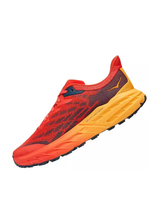Speedgoat 5 Sport Shoes Trail Running Red