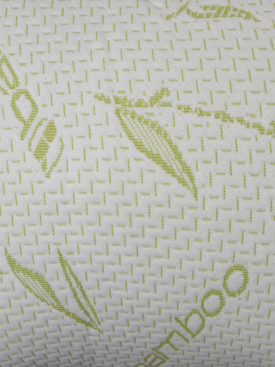 Saray Home Perna De Pat Din Bambus Microfibra 50x70cm 2 Bucăți