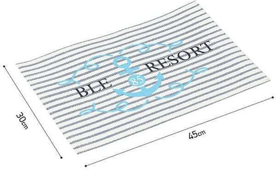 Inart Placemats Tesatura Multicolor 45x30cm 6buc Inart Placemats Tesatura Multicolor 45x30cm 6buc