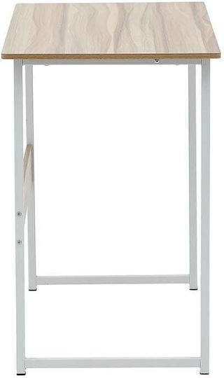 Birou 100x48x73cm Bej Natural - Alb Ivory