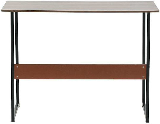 Γραφείο 100x48x73εκ. Natural Beige - Μαύρο Γραφείο 100x48x73εκ. Natural Beige - Μαύρο